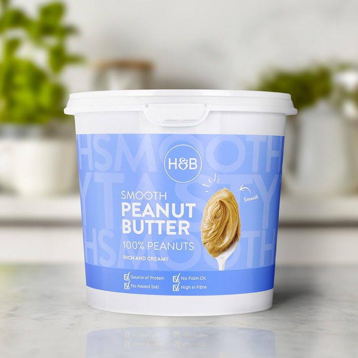 Holland & Barrett Smooth Peanut Butter 1kg